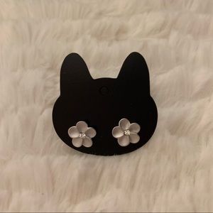3 for 10 EARRINGS - flower stud